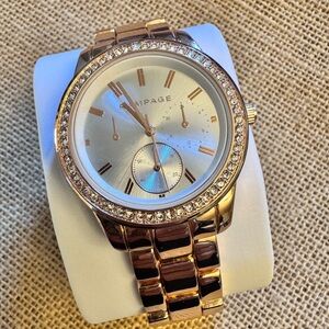 Rampage Rose Women Watch